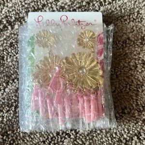 Lilly pulitzer earrings